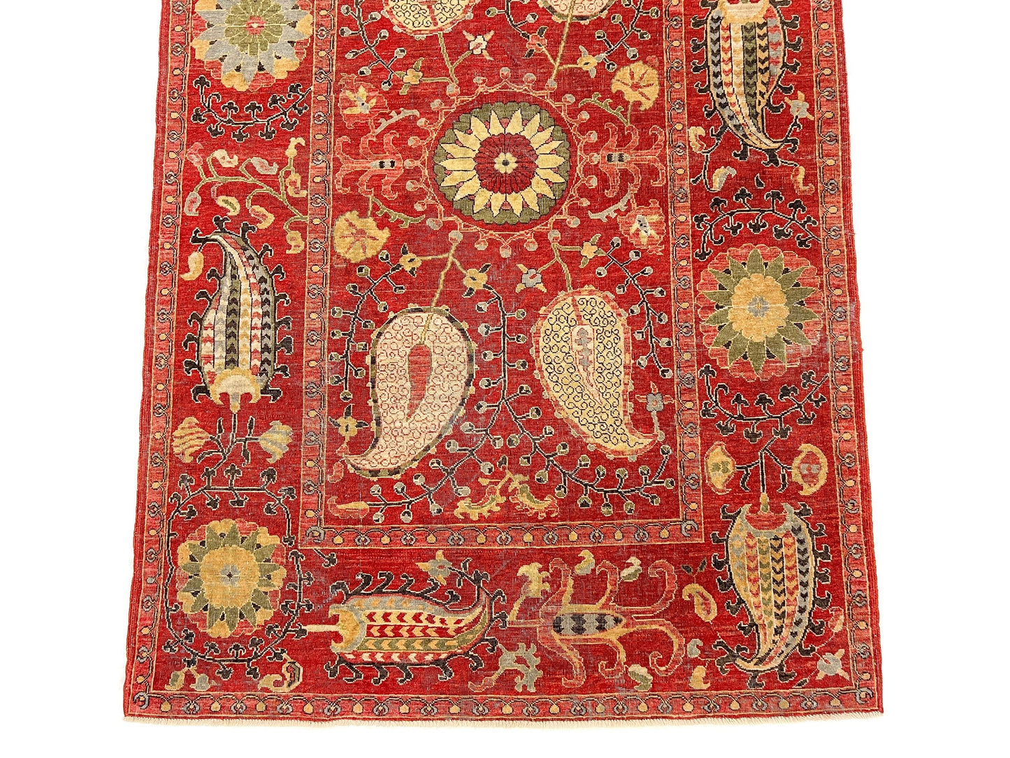 Antiqued Afghan Suzani (4x6)