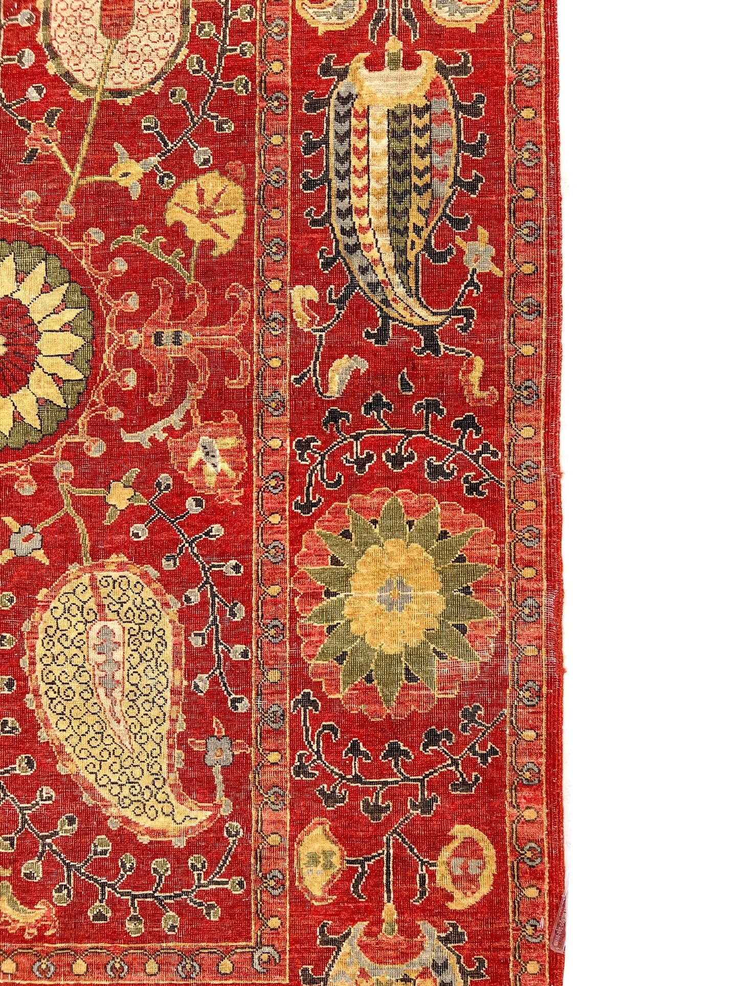 Antiqued Afghan Suzani (4x6)