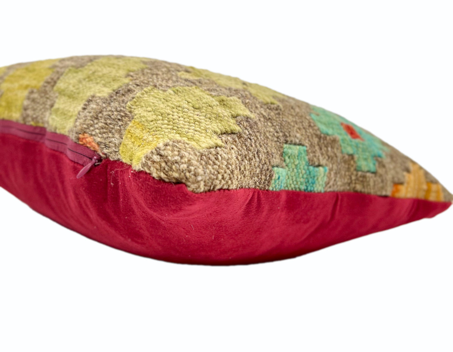 Kilim / Velvet Pillow