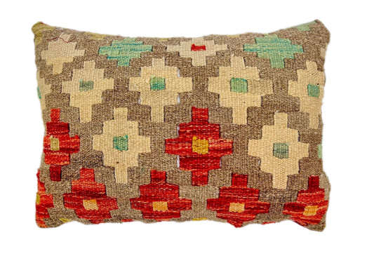 Kilim / Velvet Pillow