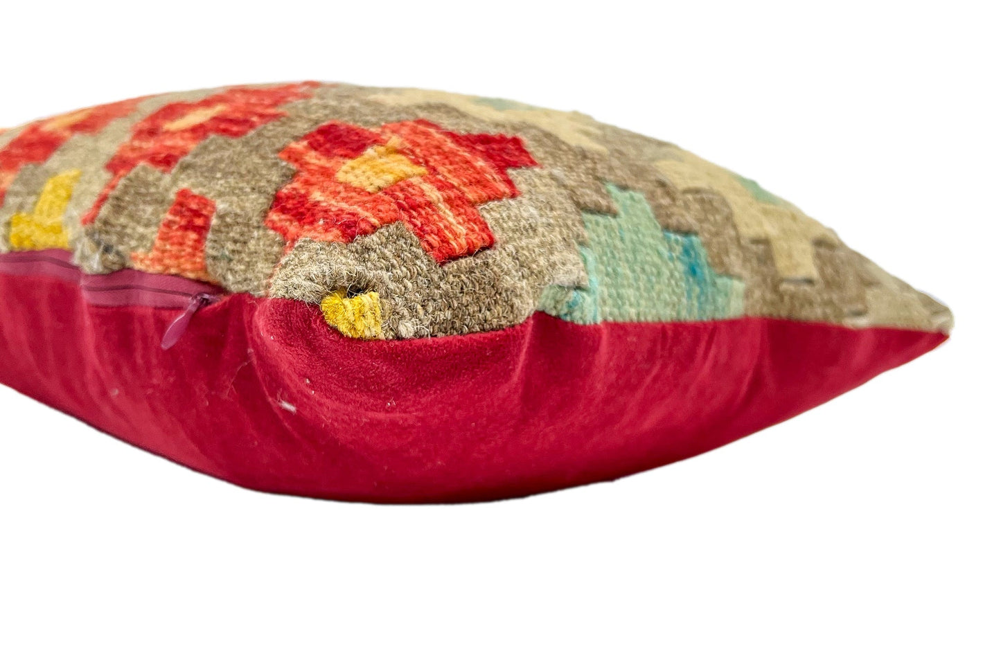 Kilim / Velvet Pillow