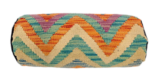 Kilim Cylindrical Bolster Pillow