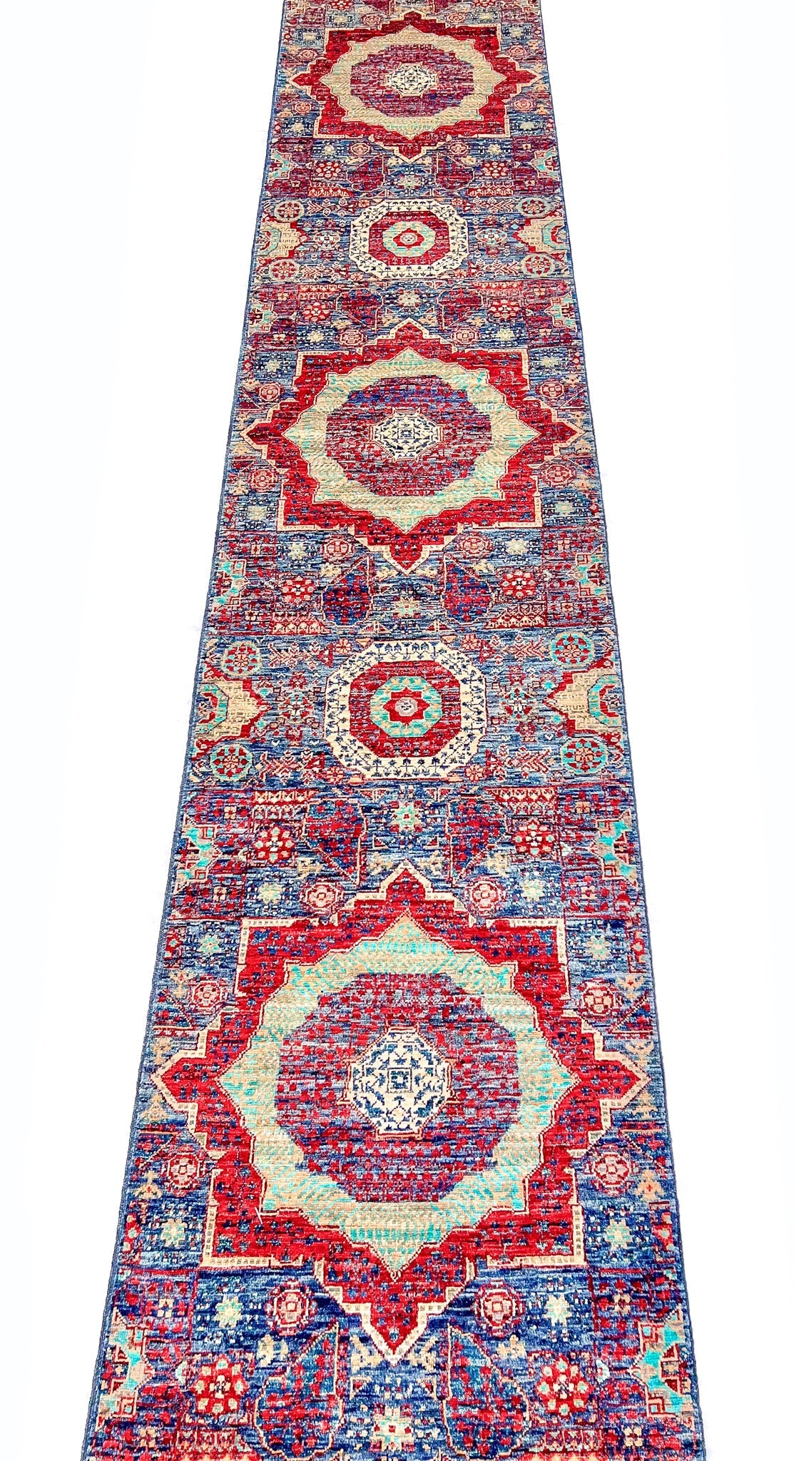 Afghan-Made Mamluk (12' Runner)