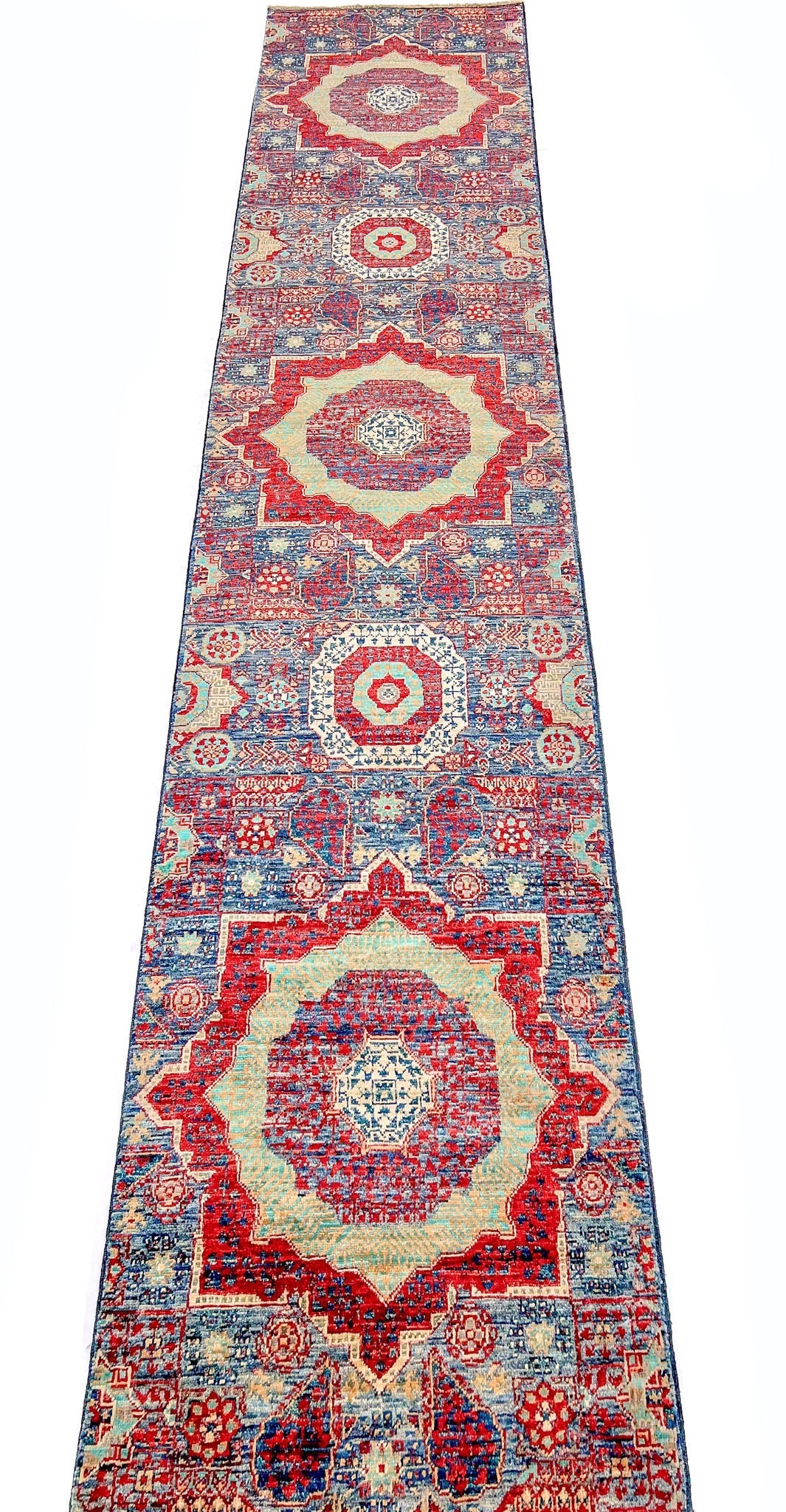 Afghan-Made Mamluk (12' Runner)