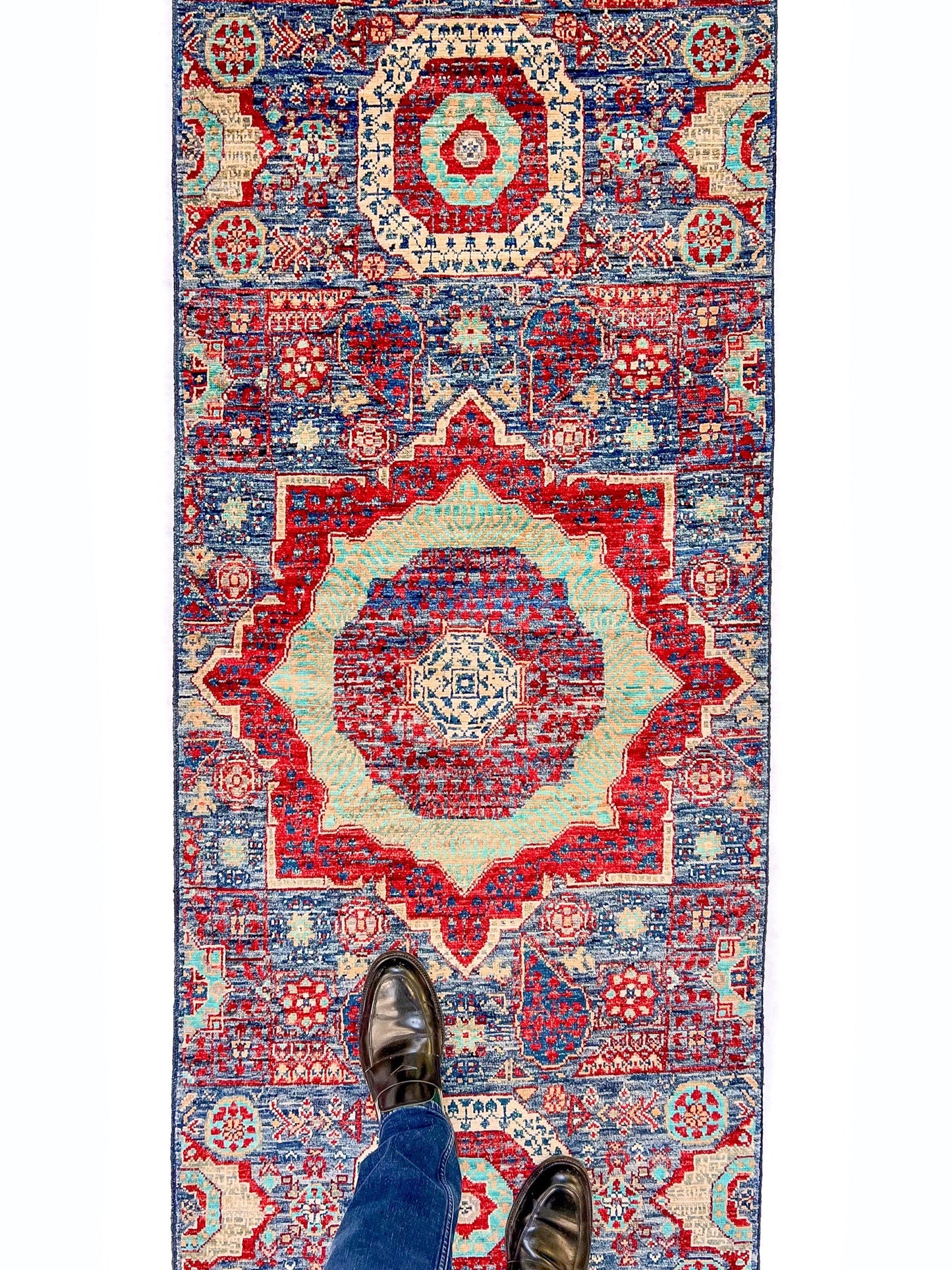 Afghan-Made Mamluk (12' Runner)