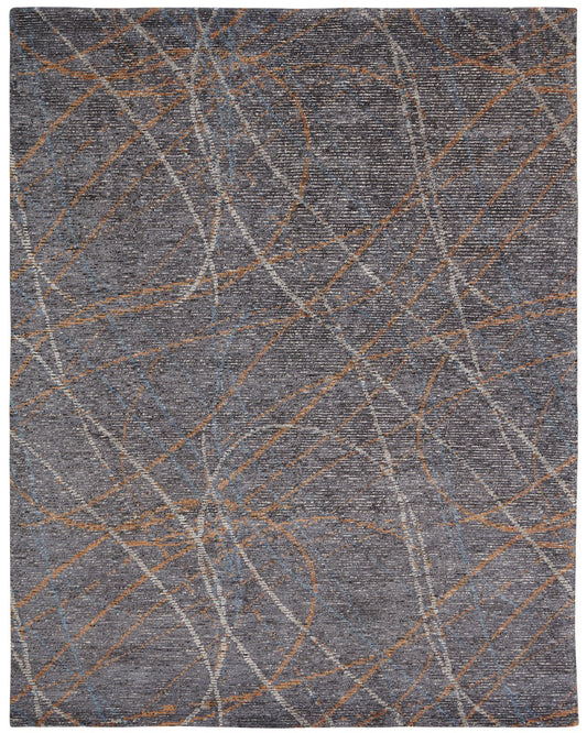 Visions Collection - Grey / Spice Swirl