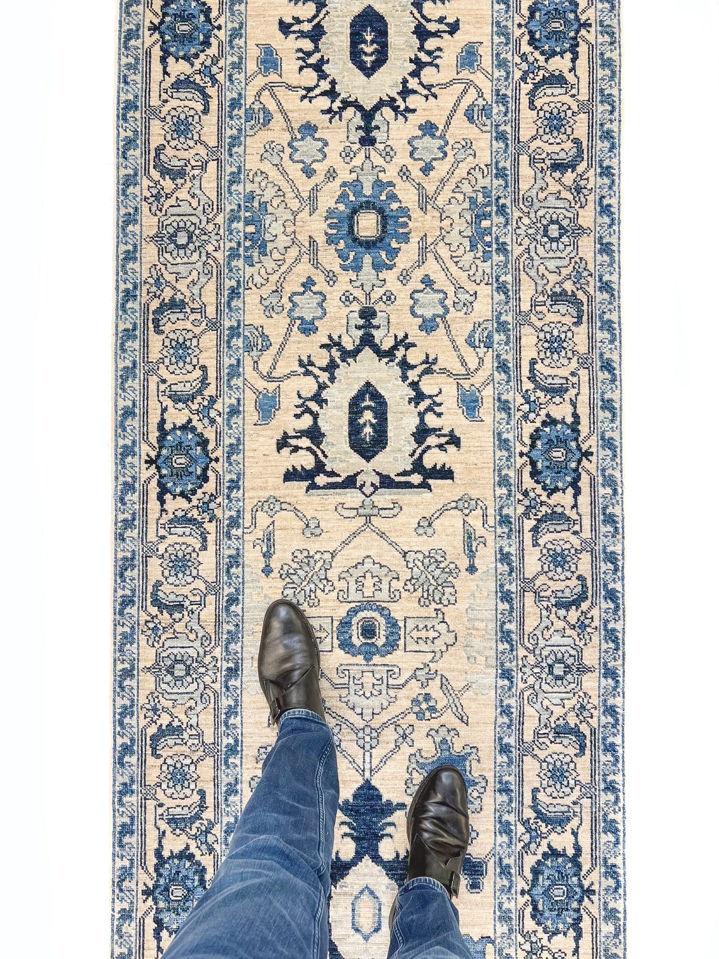 Antiqued Serapi (10' Runner)