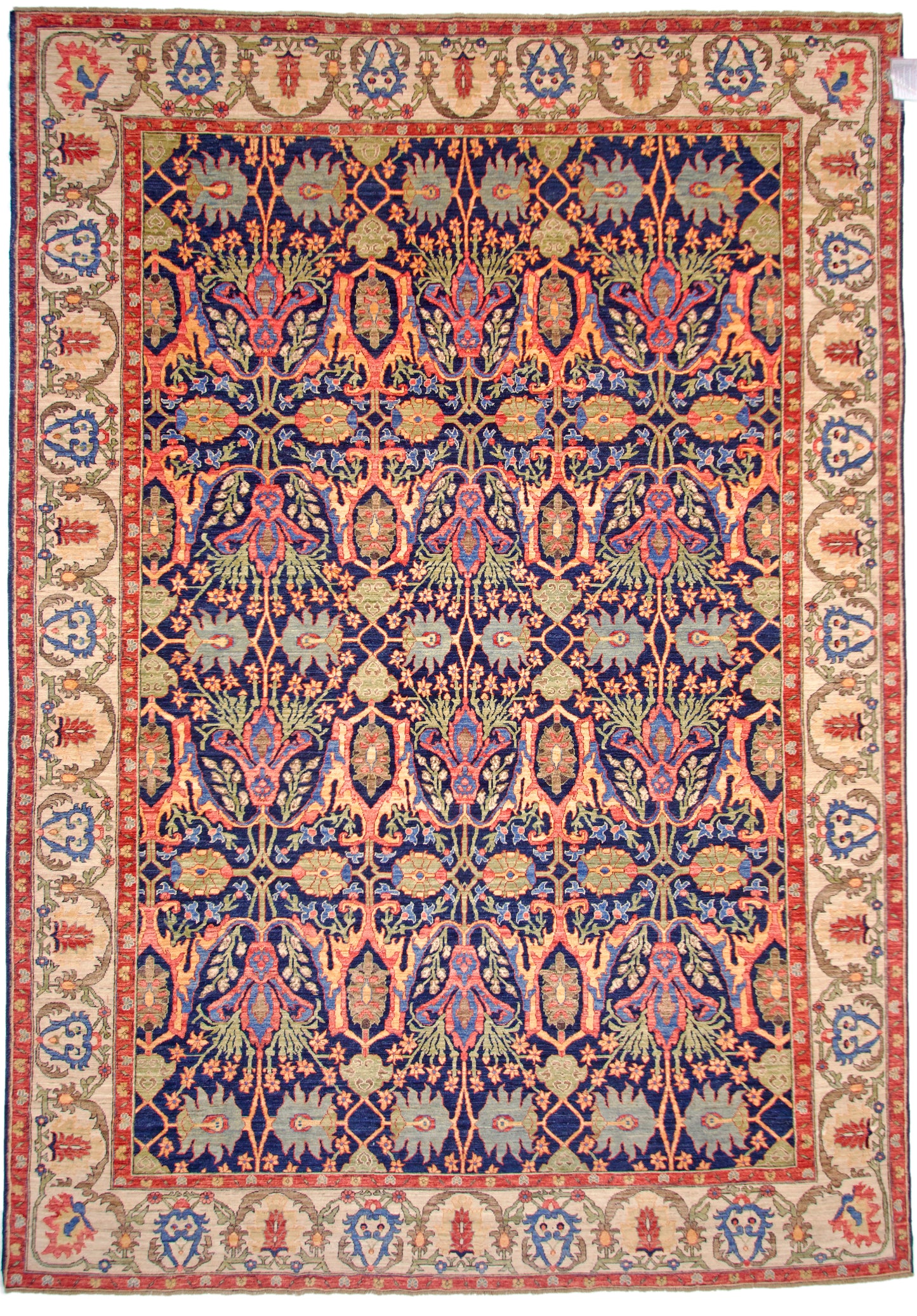 Afghan-made Arts & Crafts (9'09"x13'10")