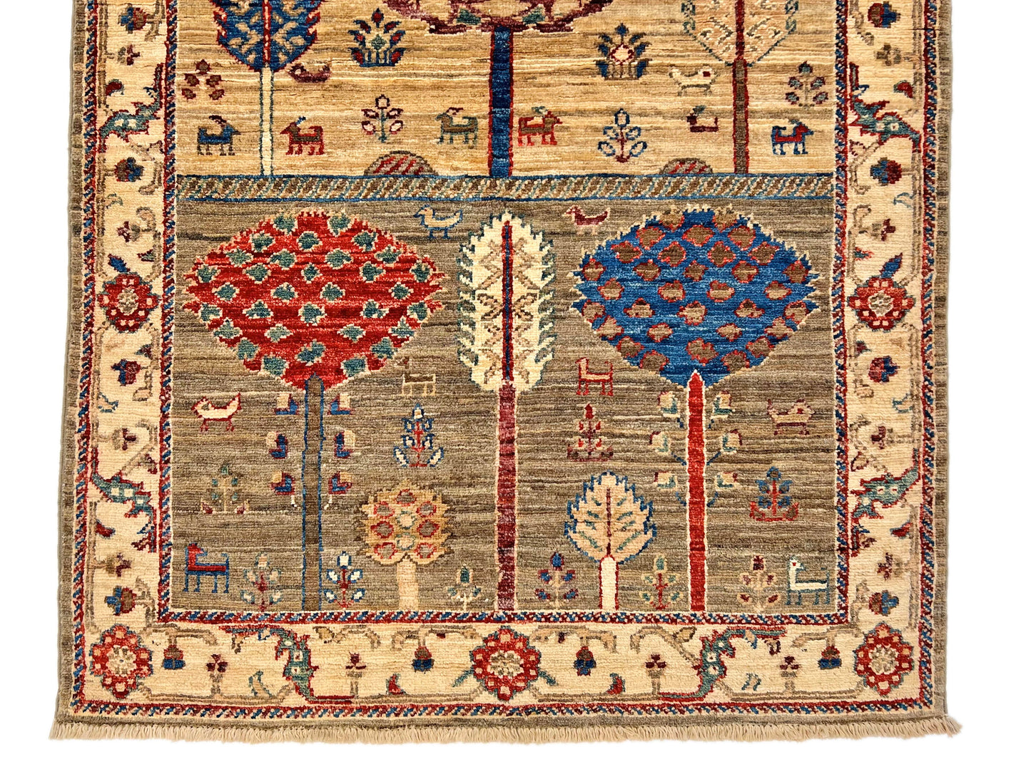 Afghan Gabbeh (3x5) beige