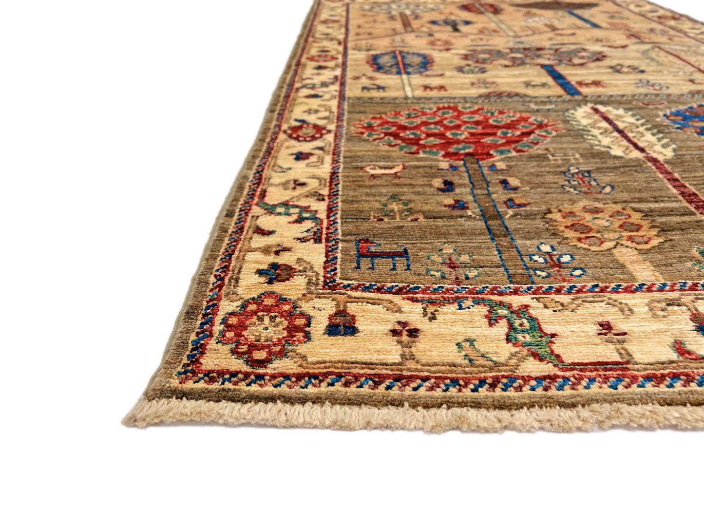 Afghan Gabbeh (3x5) beige