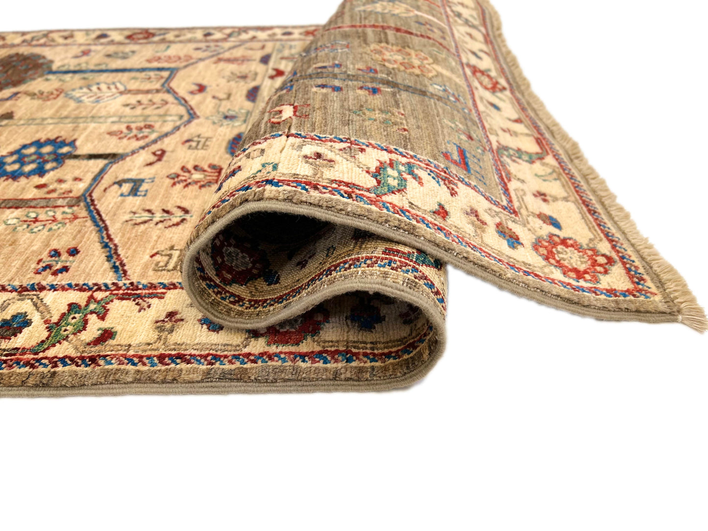 Afghan Gabbeh (3x5) beige