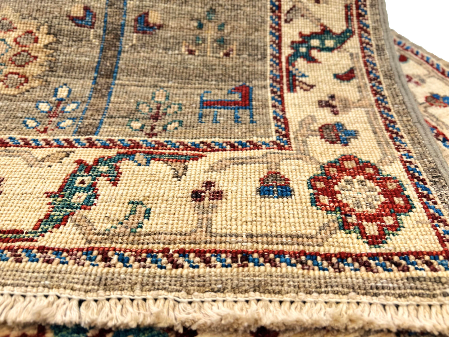 Afghan Gabbeh (3x5) beige