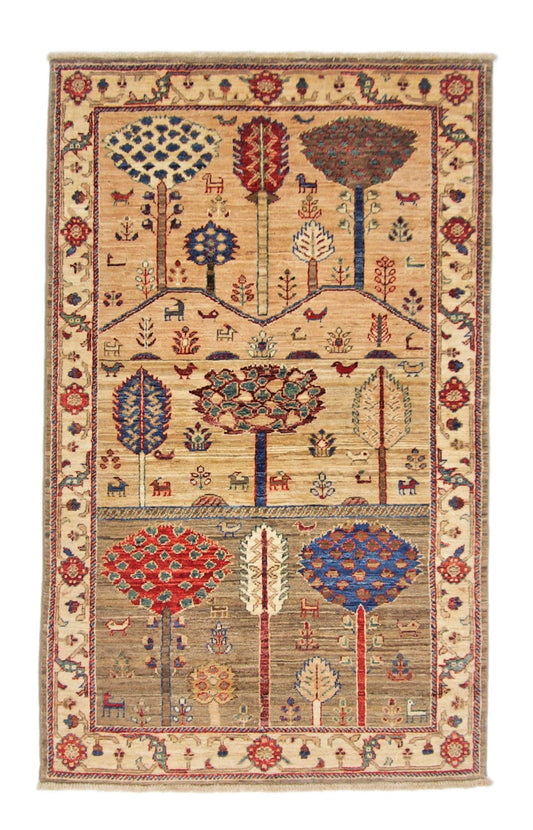 Afghan Gabbeh (3x5) beige