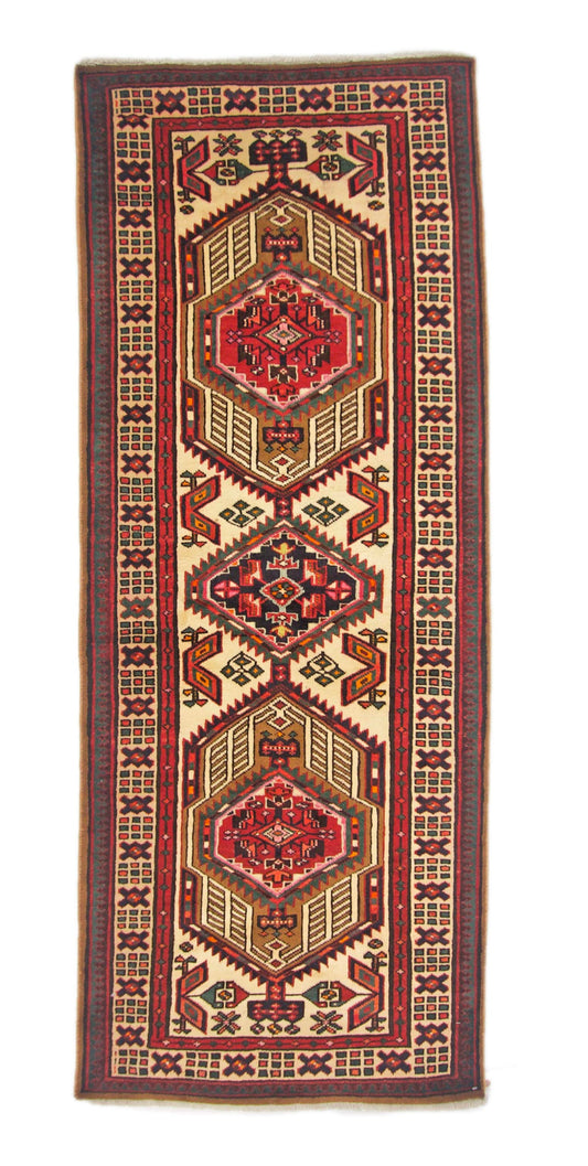 Persian Serab (2'06"x6'09") camel/ivory