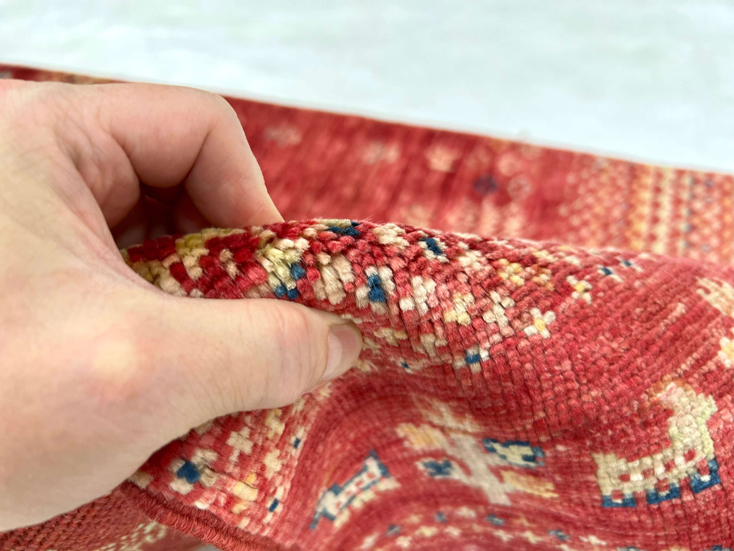 Afghan Gabbeh (1'11"x3'01")