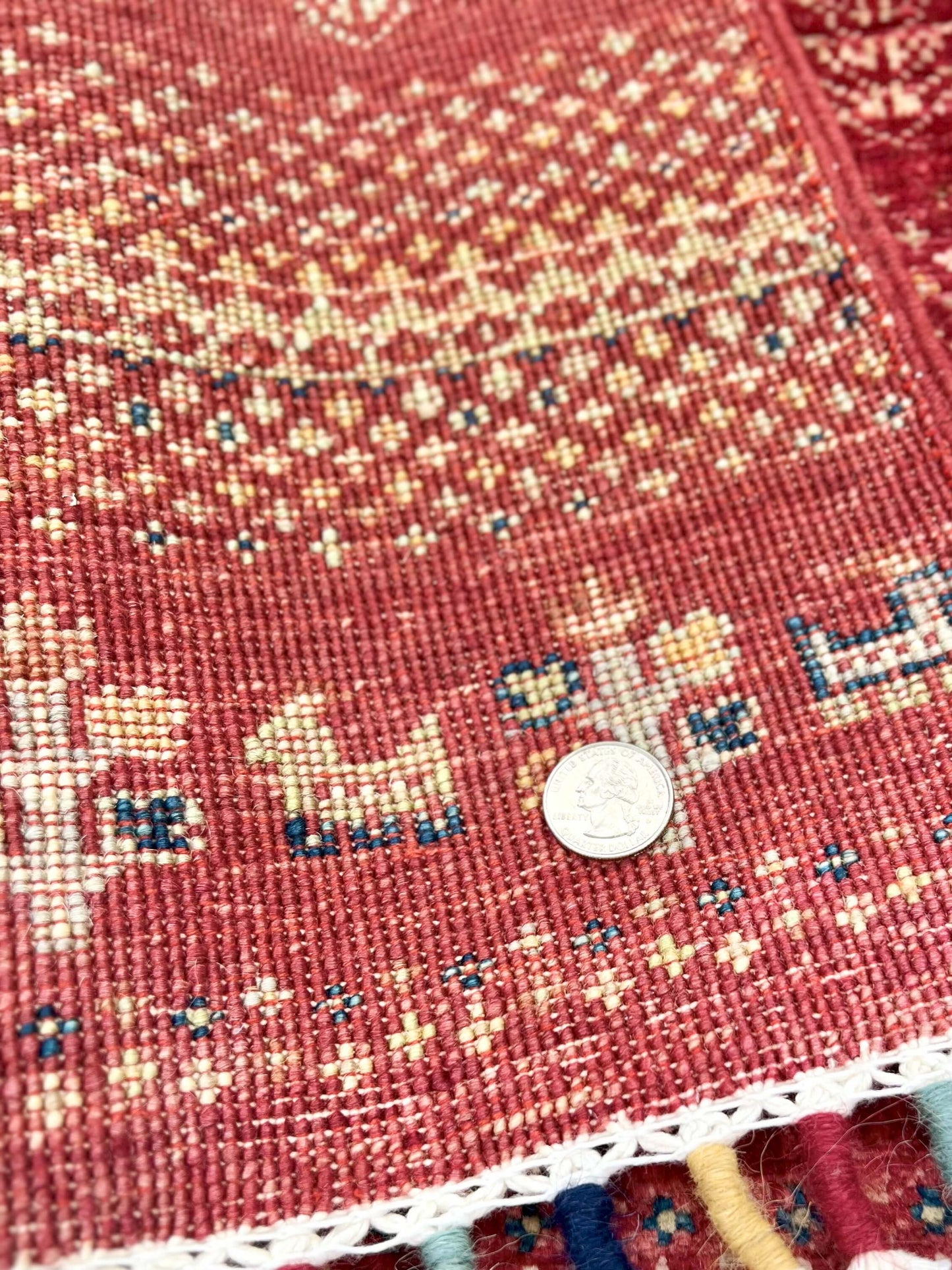 Afghan Gabbeh (1'11"x3'01")