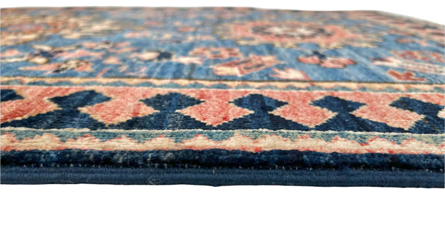 Afghan Ariana (2'09"x3'10") blue/navy