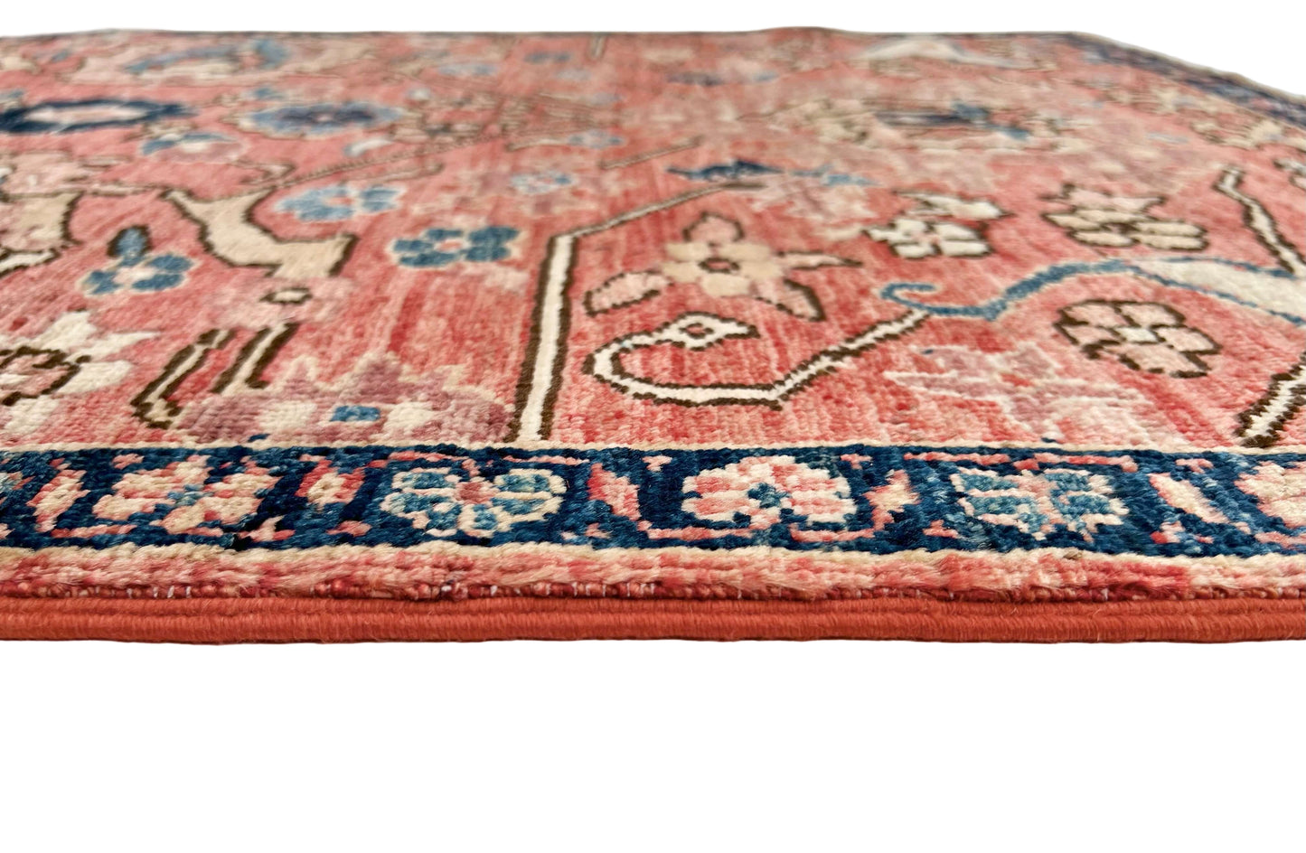 Afghan Ariana (3'00"x4'10") lt.red/navy