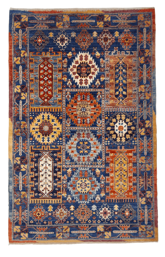 Ariana-Bakhtiari (3'04"x5'03") blue/multicolor