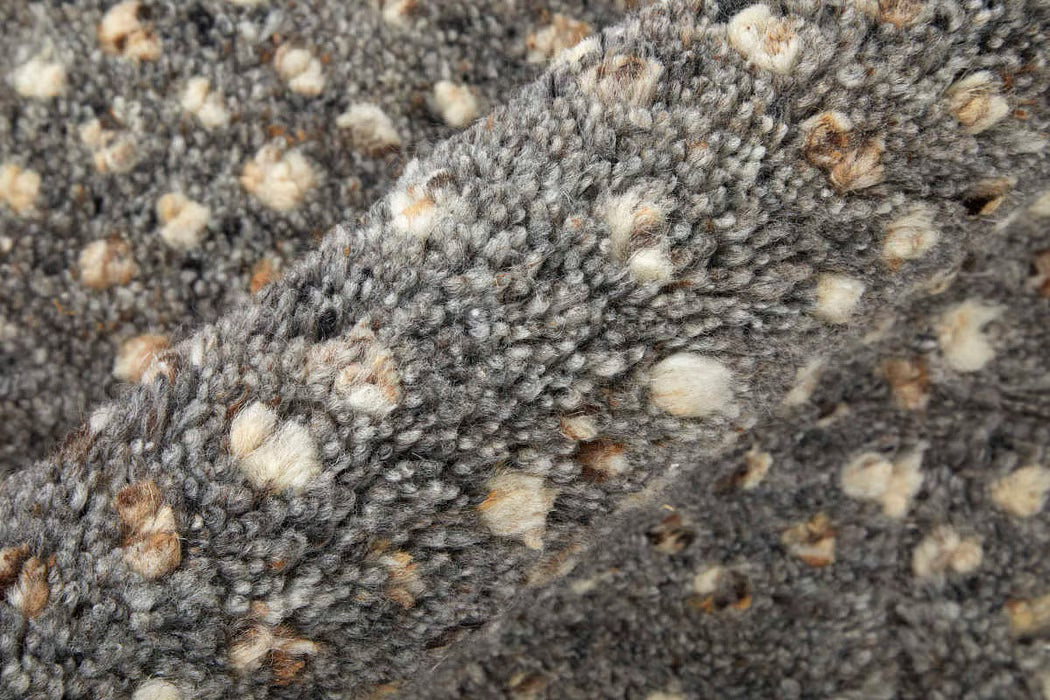 Textured Moroccan Style (5x8) charcoal