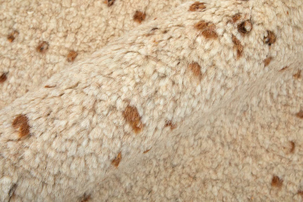 Moroccan Design (5x8) natural/rust