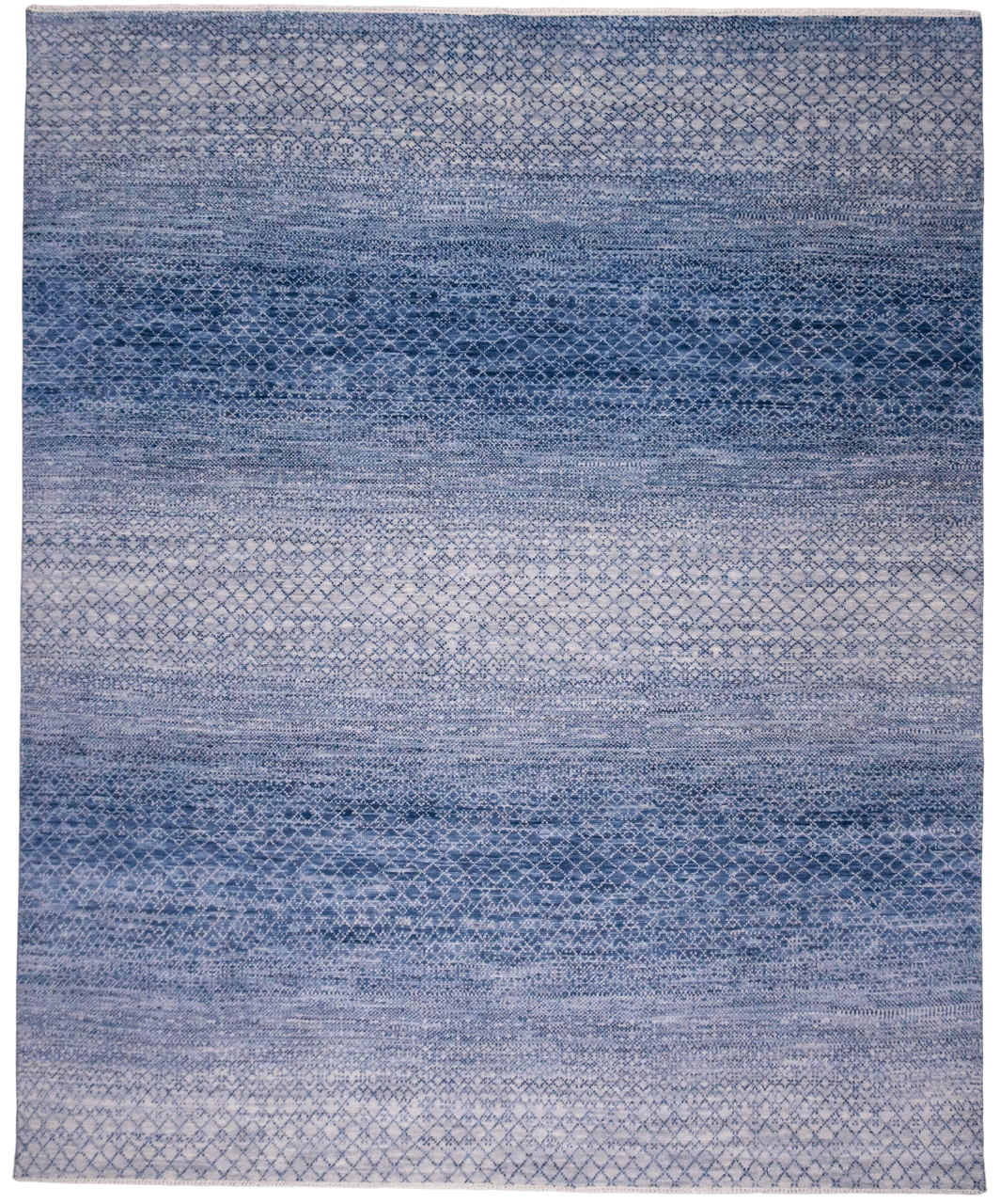 Grass Design (8x10) light blue