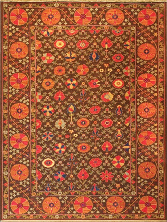 Suzani Collection - Brown 4